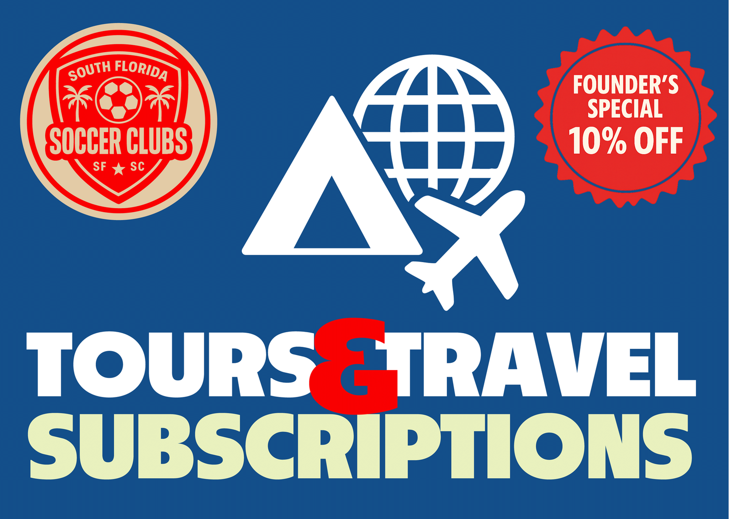 SOCCER TOURS & TRAVEL SEARCH ENGINE SUBSCRIPTION