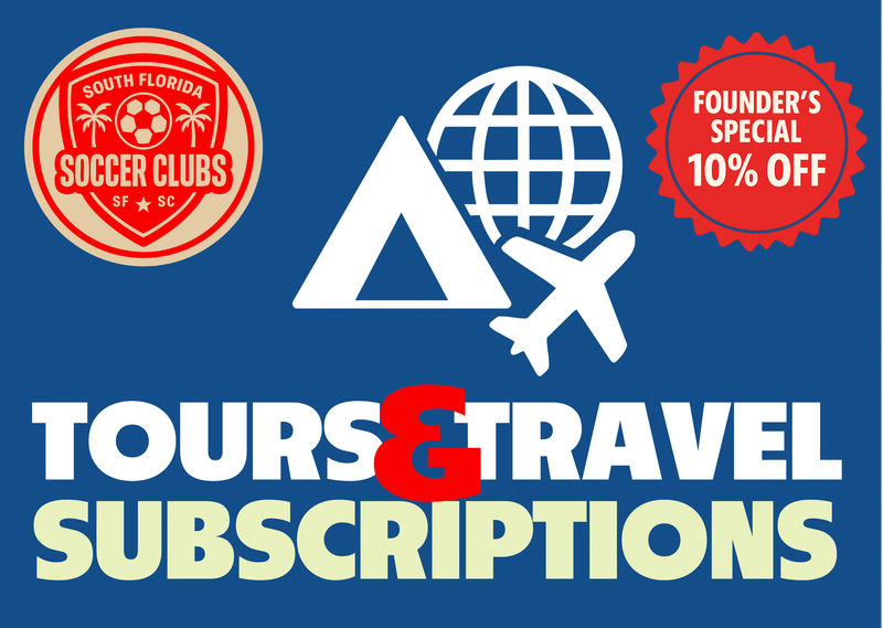 SOCCER TOURS & TRAVEL SEARCH ENGINE SUBSCRIPTION