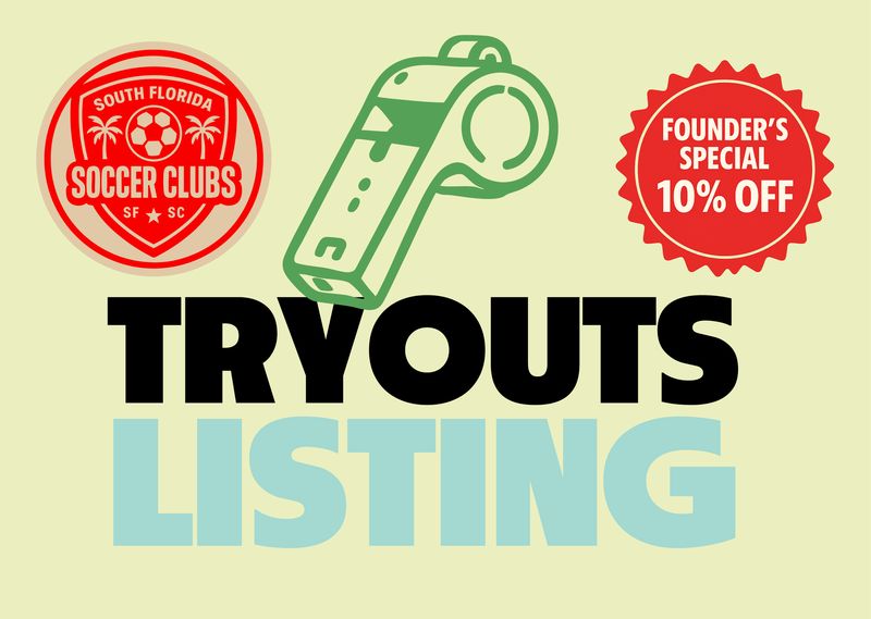 TRYOUT LISTING / OPEN TRYOUTS