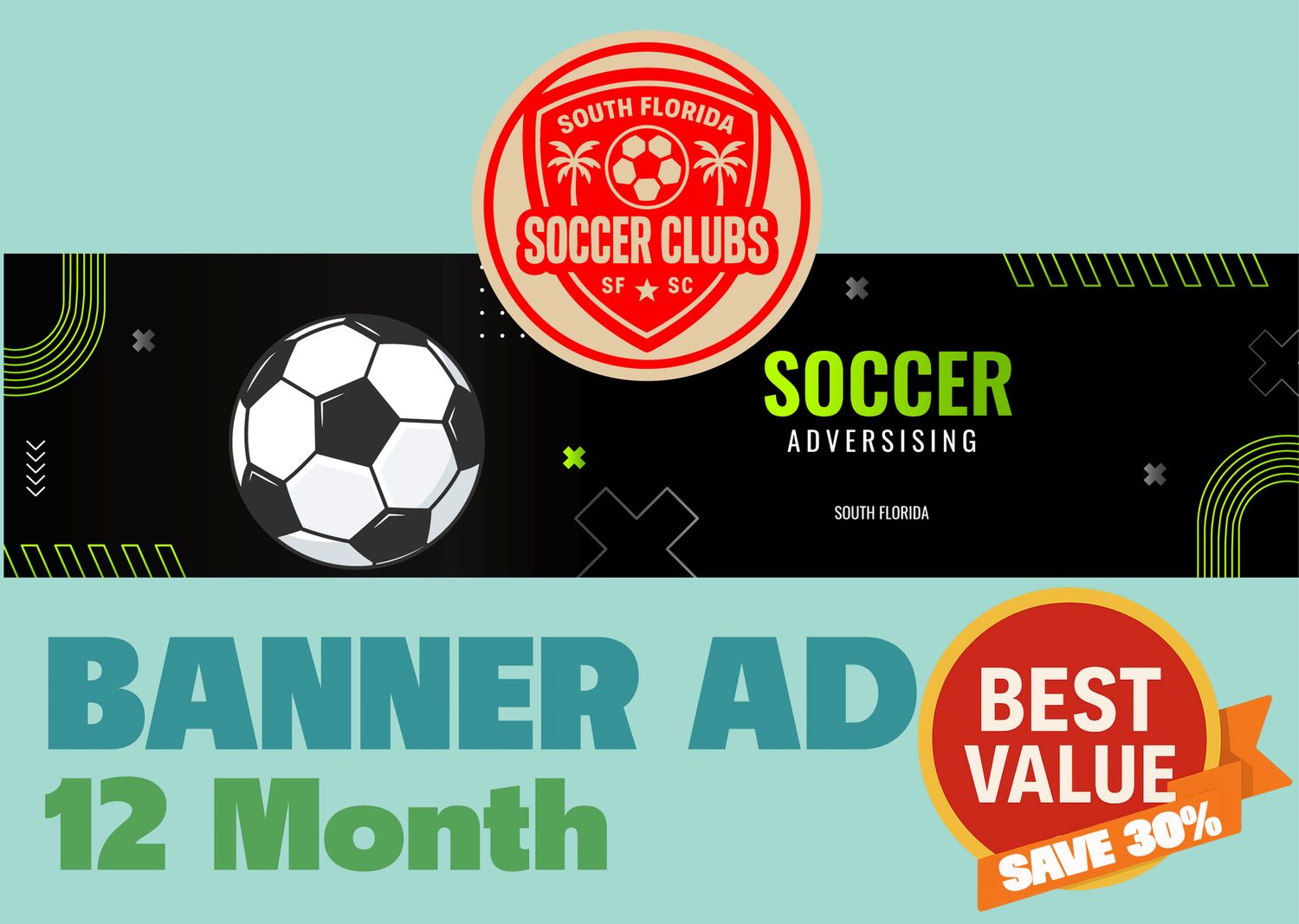 BANNER ADVERTISING 12 MONTH