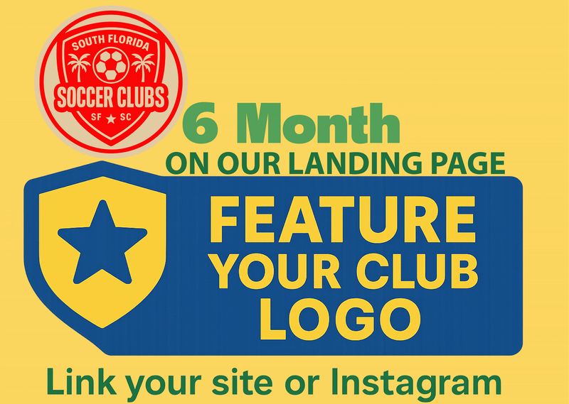 Featured Club Listing 6 MONTH