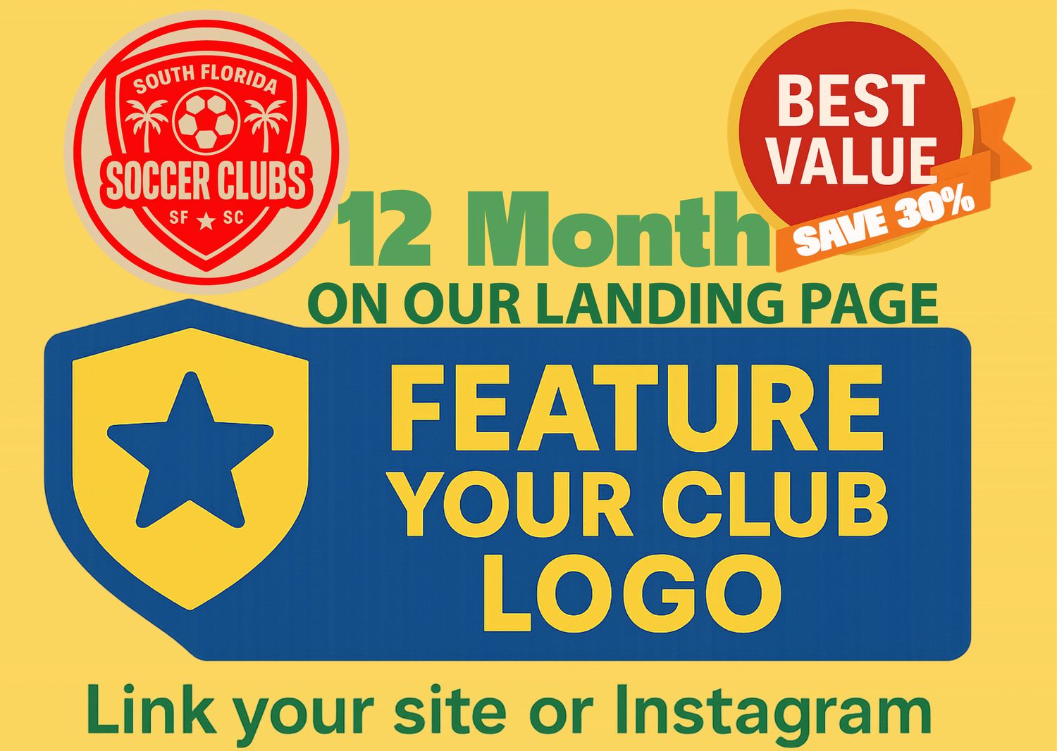 Featured Club Listing 12 MONTH