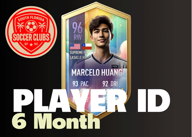 Player ID 6 MONTH