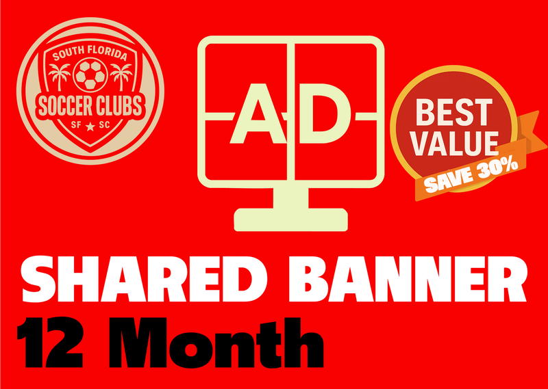 Shared Banner Advertising 12 MONTH
