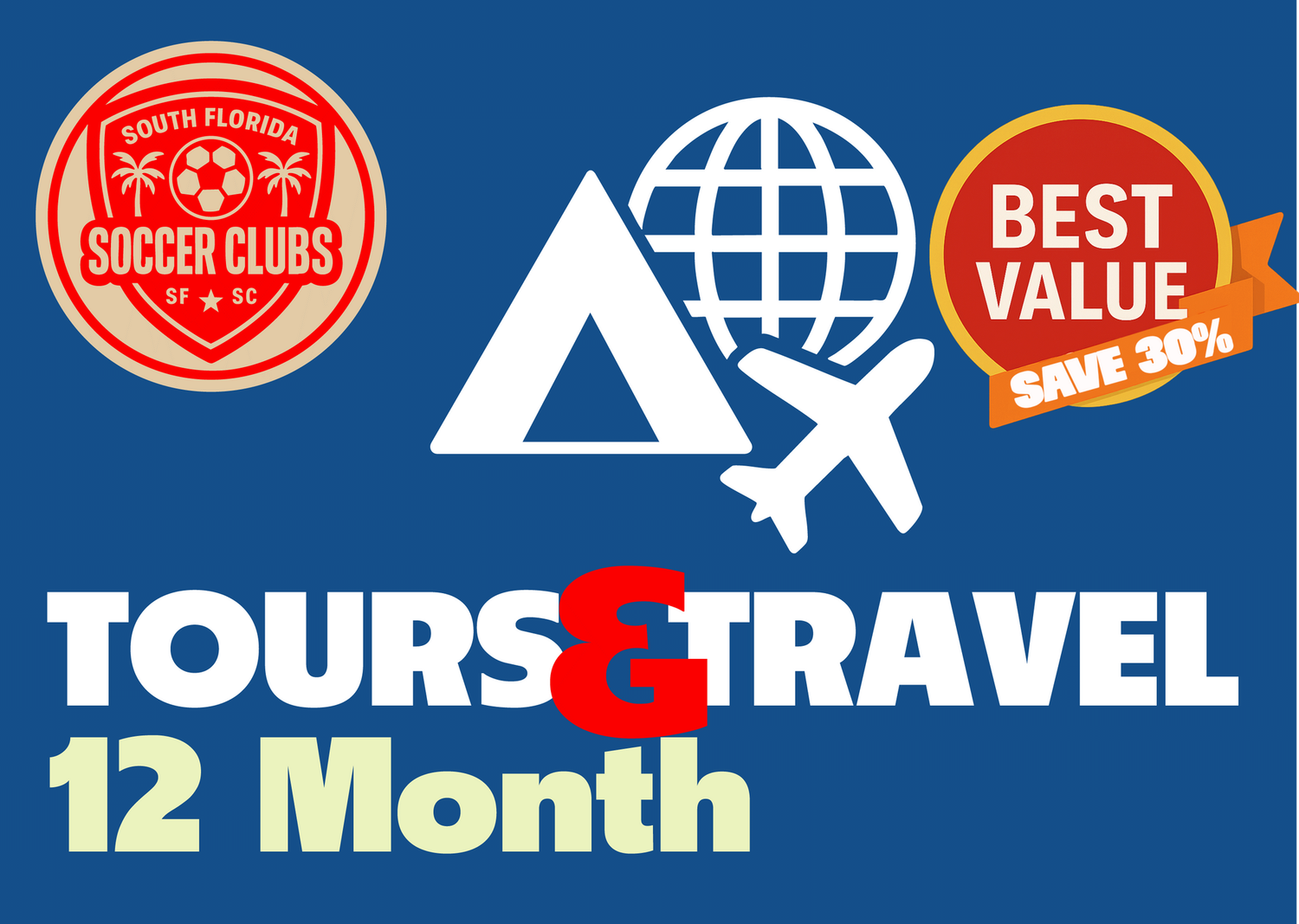 SOCCER TOURS & TRAVEL SEARCH ENGINE 6 MONTH