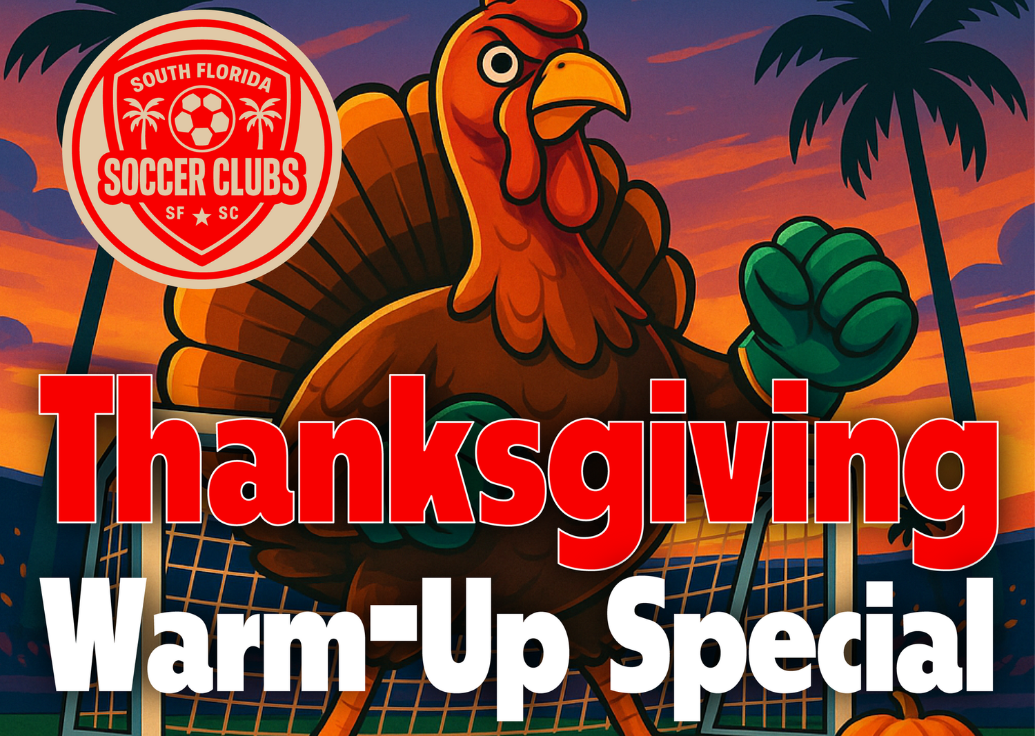 THANKSGIVING WARM-UP SPECIAL THANKSGIVING WARM-UP SPECIAL