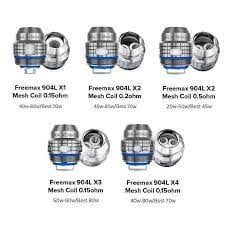 FREEMAX - 904L M Coils