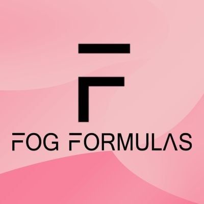 Fog Formulas DISPOSABLE-