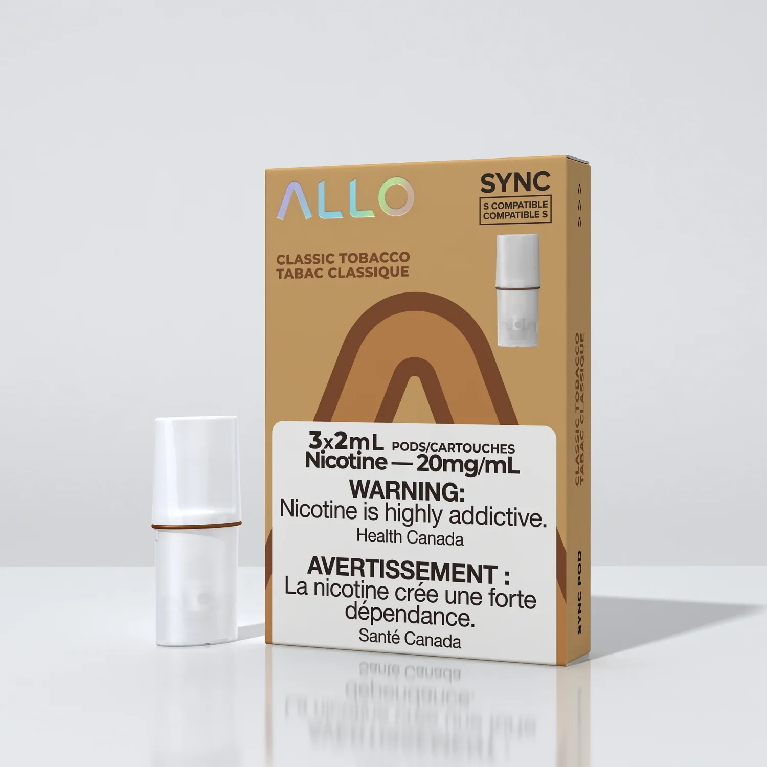 ALLO - Sync Pods Classic Tobacco