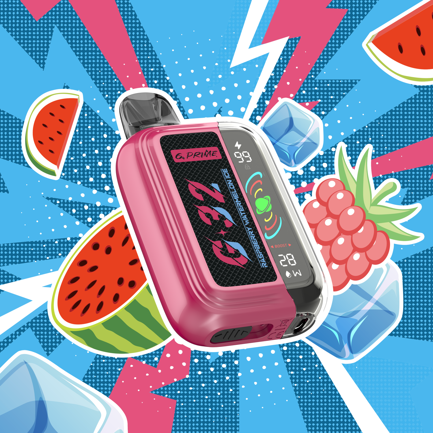 G32 DISPOSABLE- Raspberry Watermelon Ice