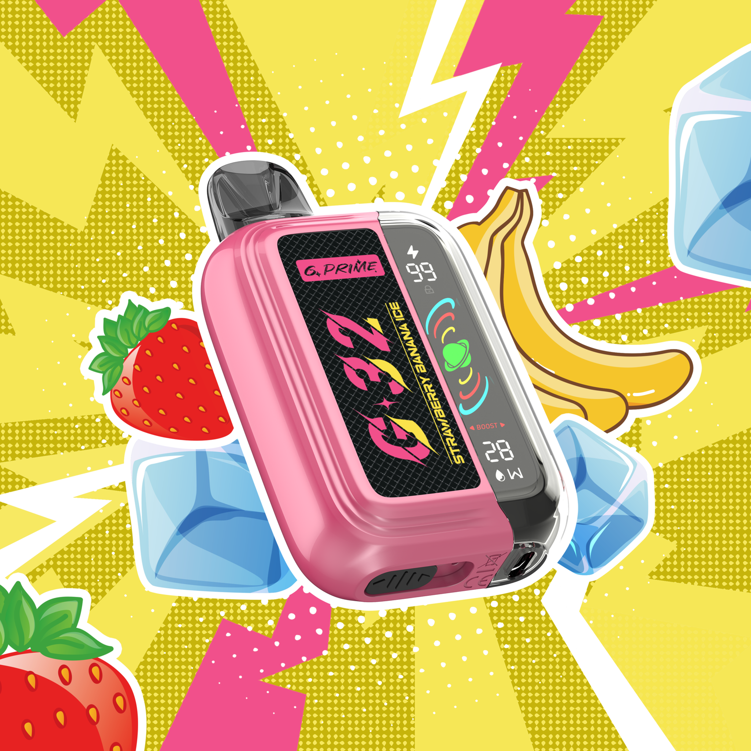 G32 DISPOSABLE- Strawberry Banana Ice
