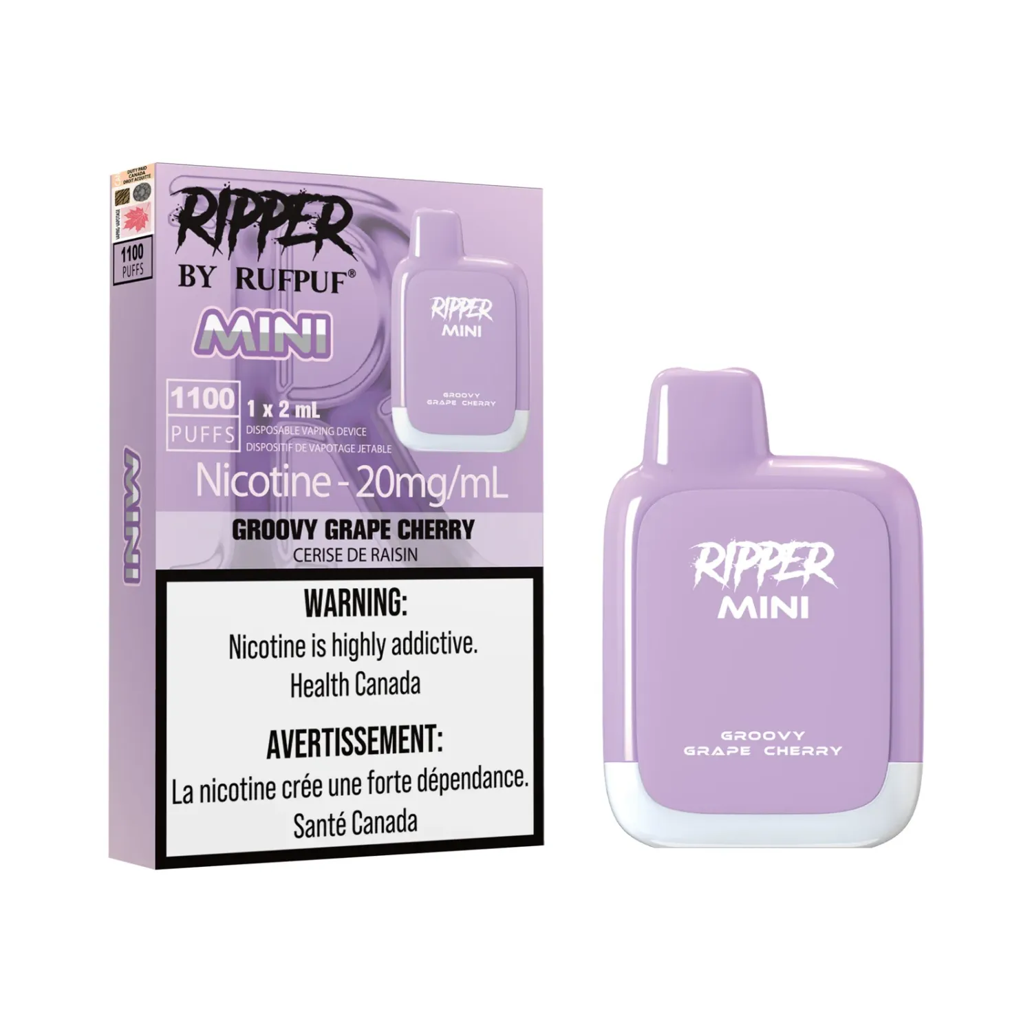 RUFPUF Ripper Mini Disposable-