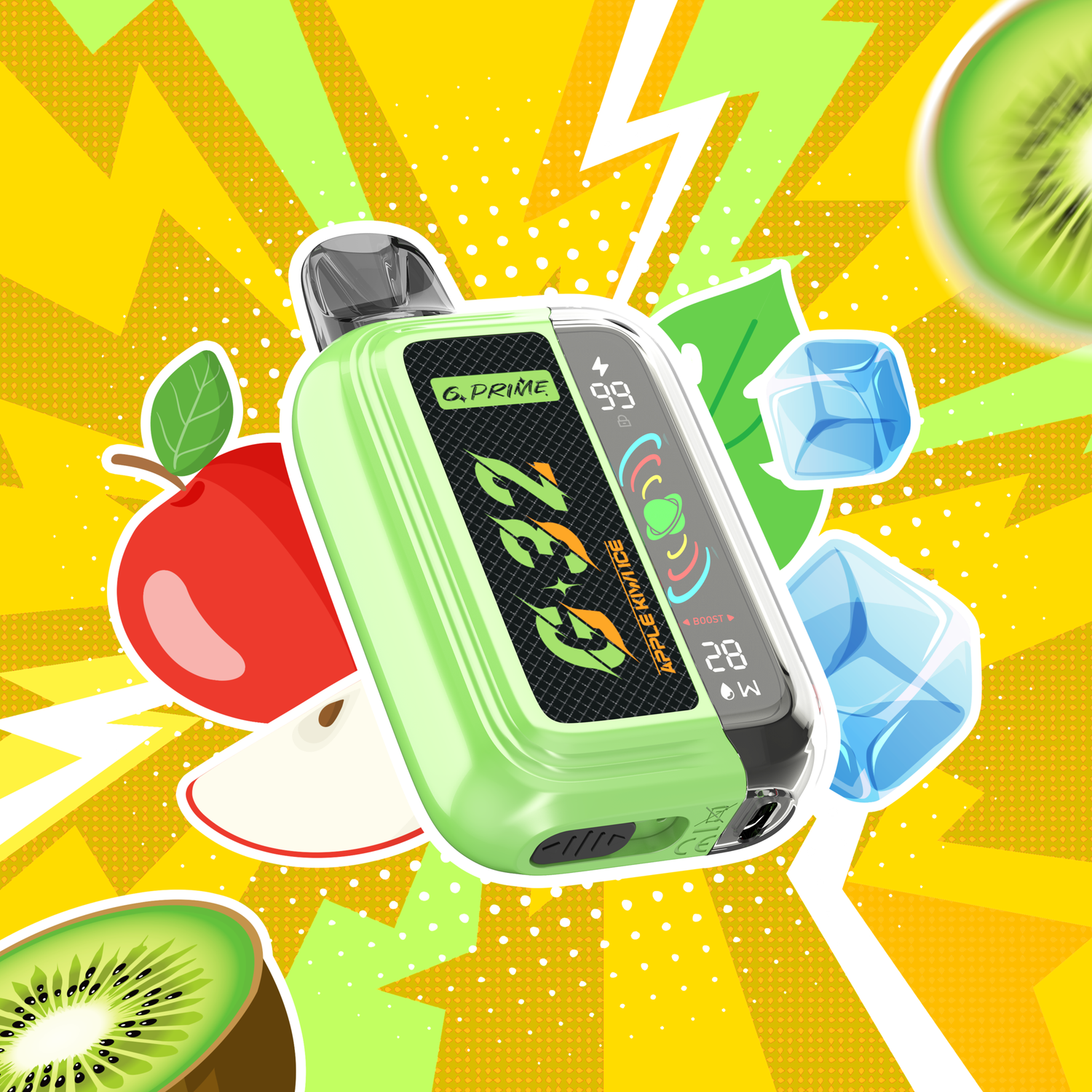 G32 DISPOSABLE- Apple Kiwi Ice