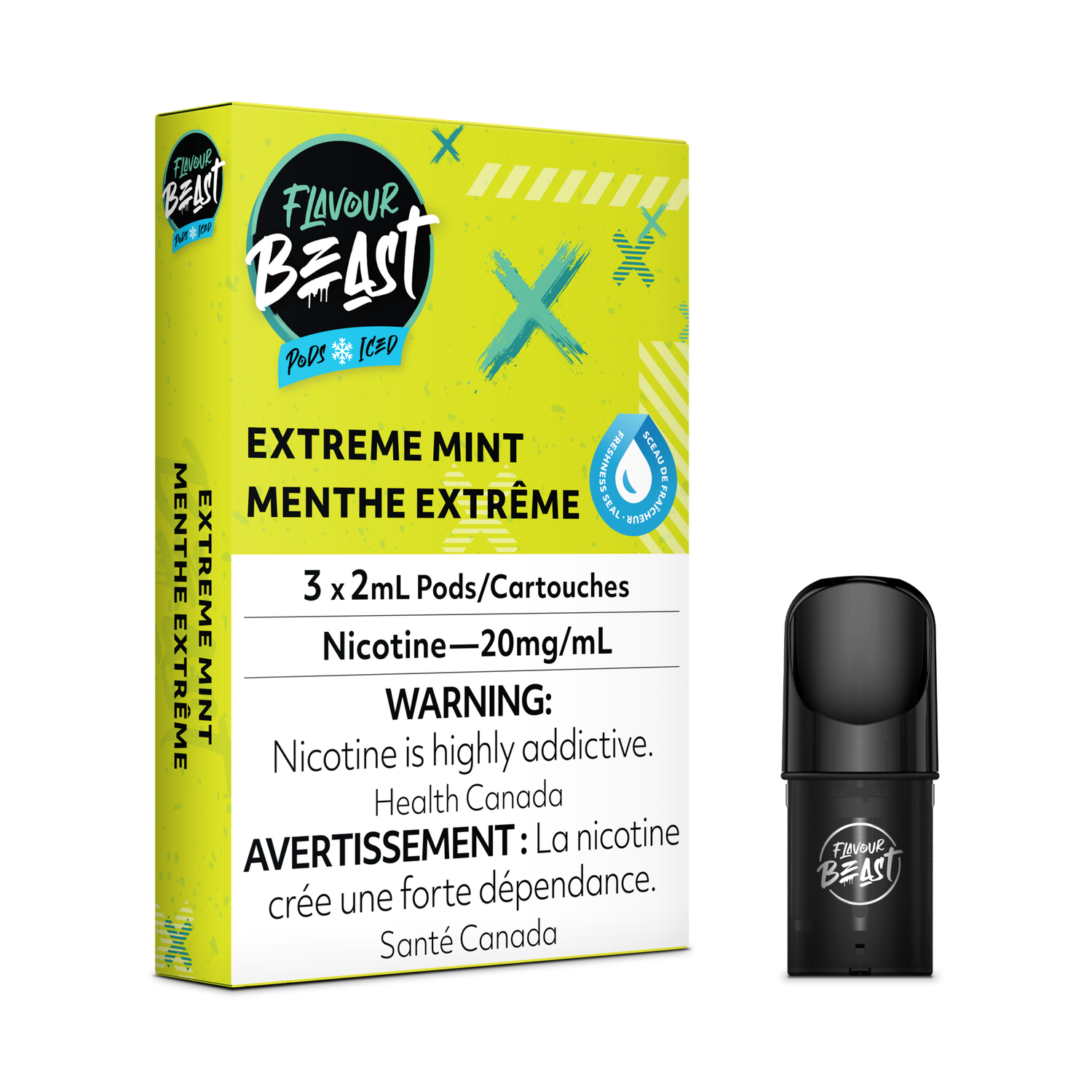 FLAVOUR BEAST Pods