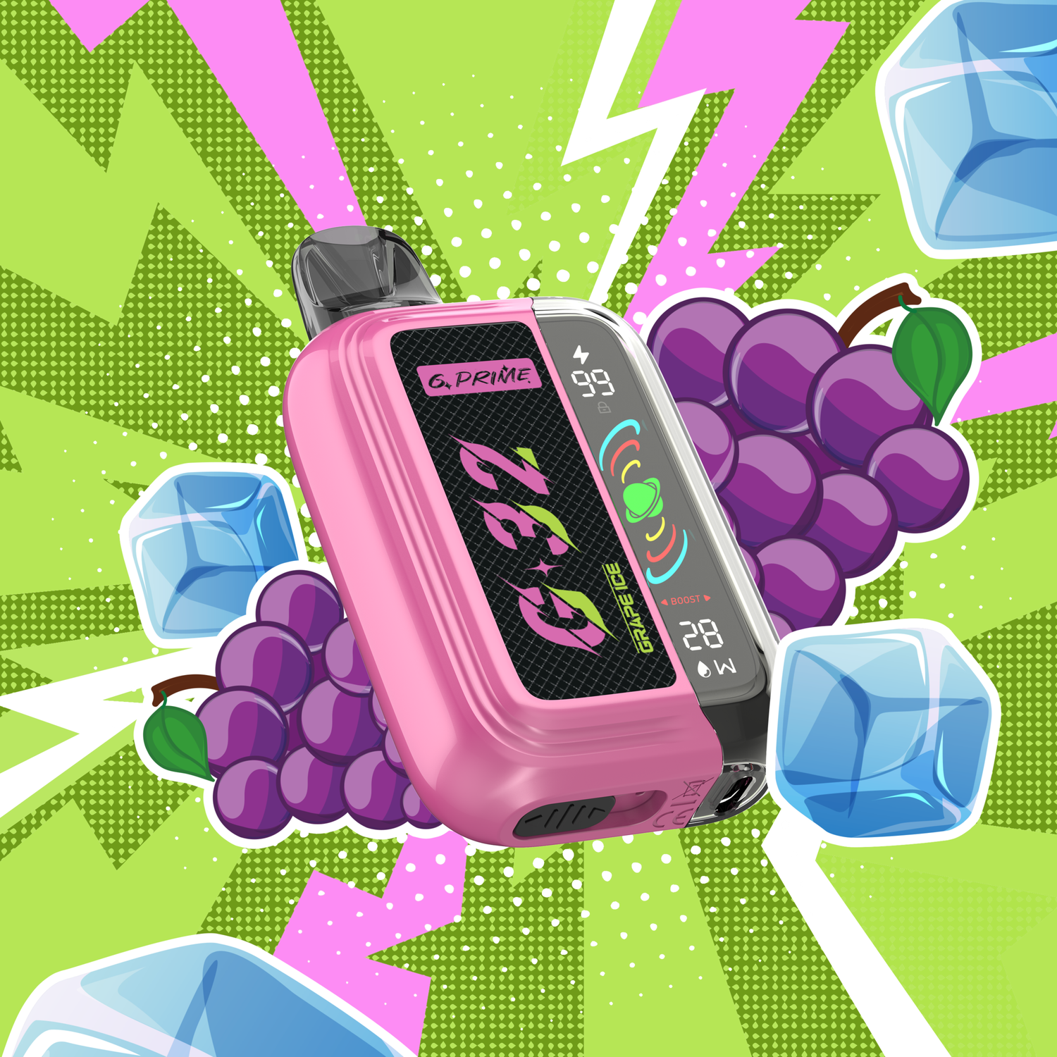 G32 DISPOSABLE- Grape Ice