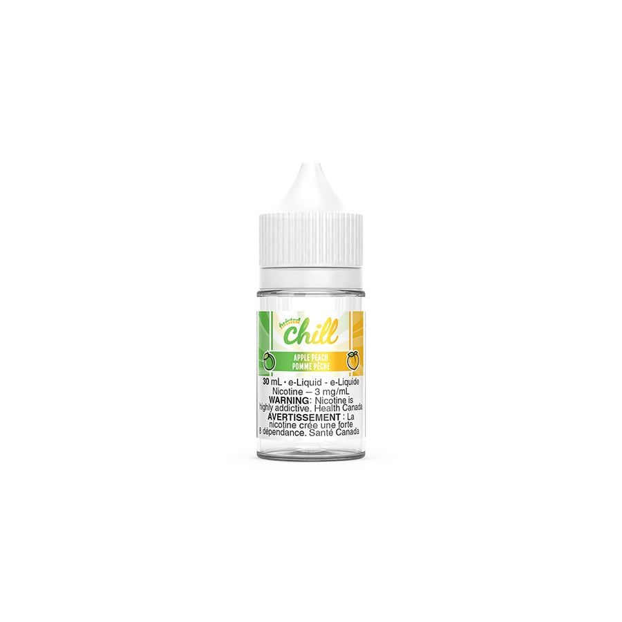 Chill Twisted - FREEBASE, Flavour: Apple Peach, [Nicotine] mg/mL: 3mg