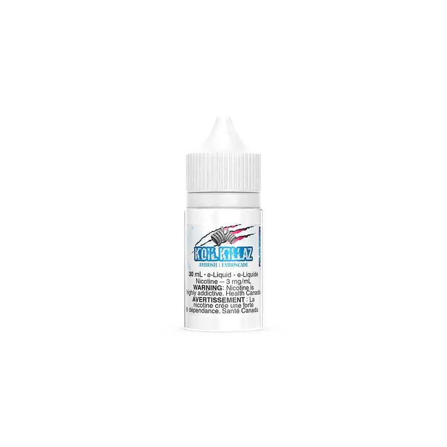 Koil Killaz Polar - FREEBASE, Flavour: Ambush, [Nicotine] mg/mL: 3mg