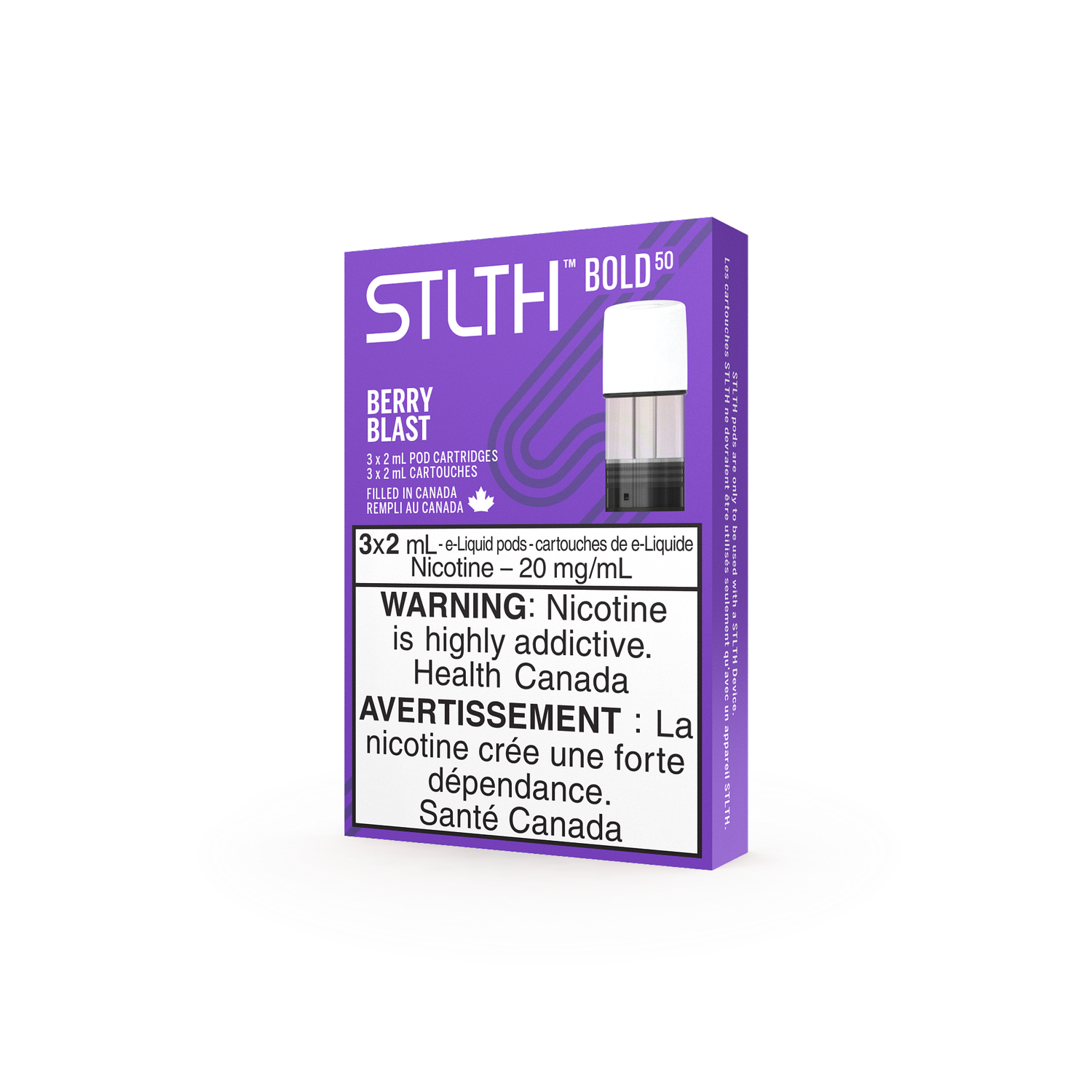 STLTH - Bold Pods, Flavour: Berry Blast