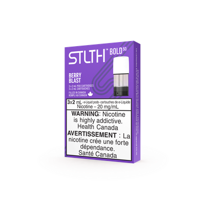 STLTH - Bold Pods, Flavour: Berry Blast