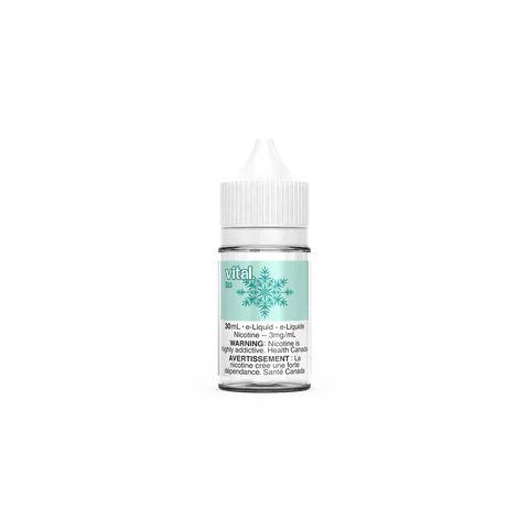 Vital - FREEBASE, Flavour: Ice, [Nicotine] mg/mL: 3mg
