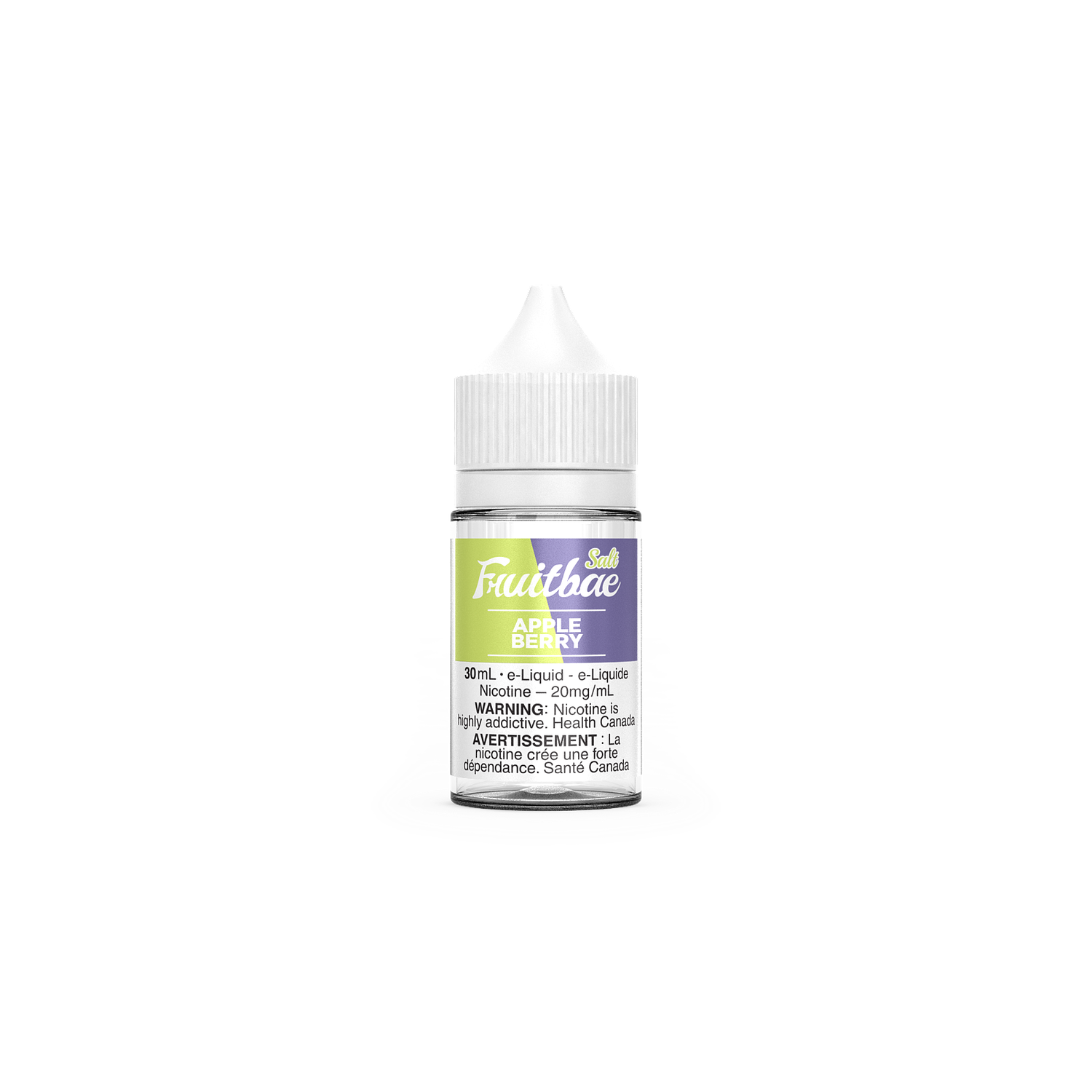 Fruitbae - SALT NICOTINE, Flavour: Apple Berry, [Nicotine] mg/mL: 12mg SALT