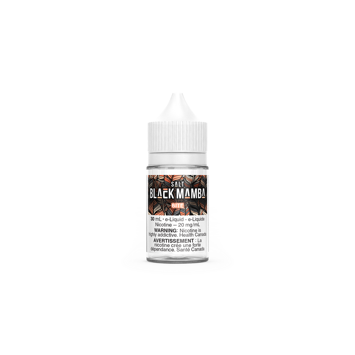 Black Mamba - SALT NICOTINE, Flavour: Bite, [Nicotine] mg/mL: 12mg SALT