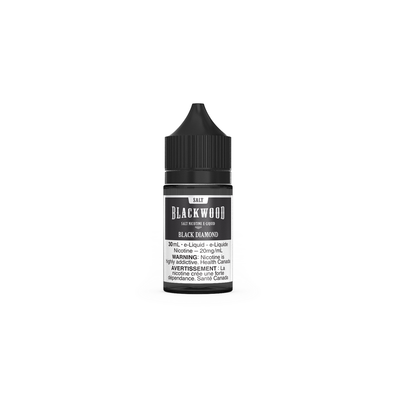 Blackwood - SALT NICOTINE, Flavour: Black Diamond, [Nicotine] mg/mL: 12mg SALT