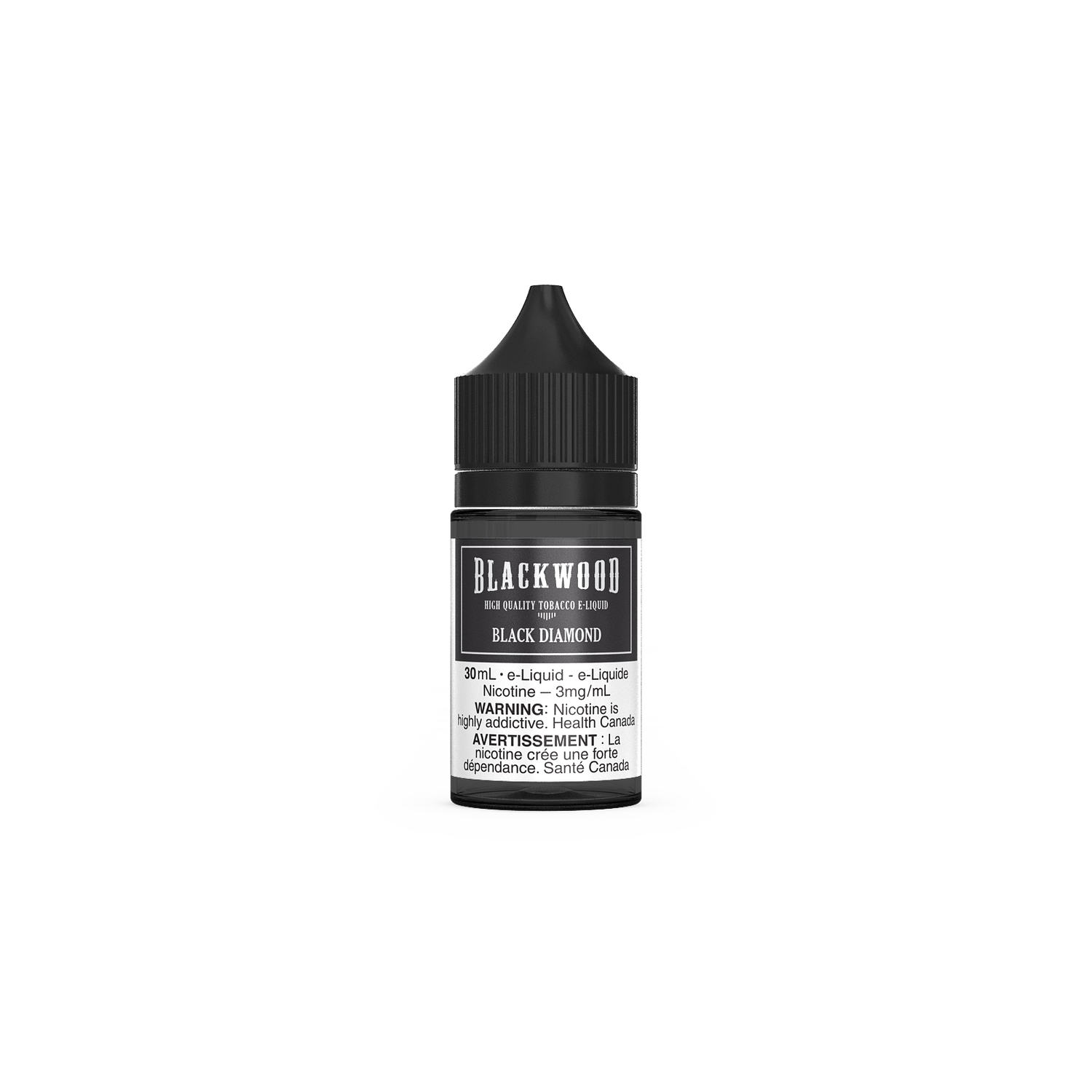 Blackwood - FREEBASE, Flavour: Black Diamond, [Nicotine] mg/mL: 3mg