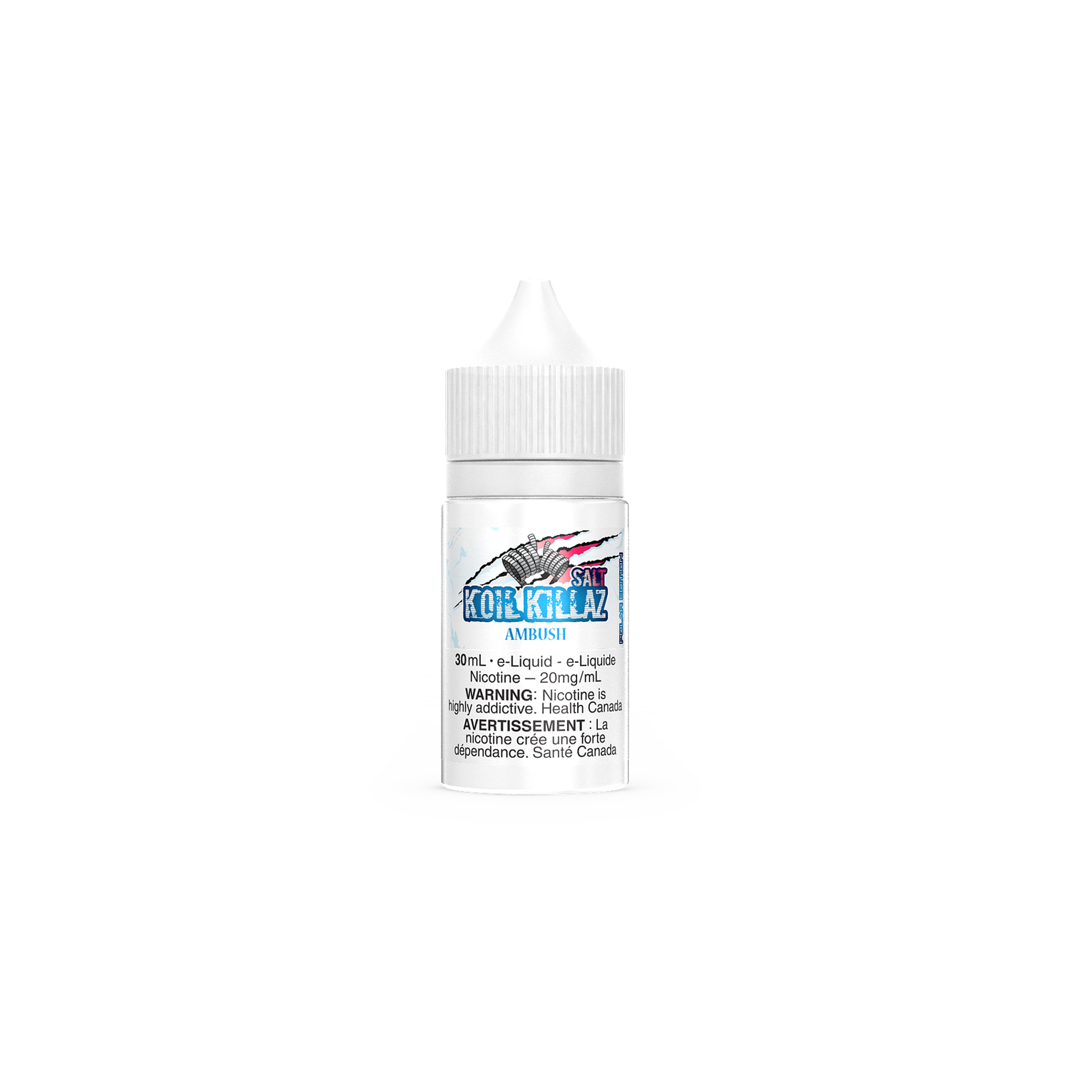 Koil Killaz Polar - SALT NICOTINE, Flavour: Ambush, [Nicotine] mg/mL: 12mg SALT