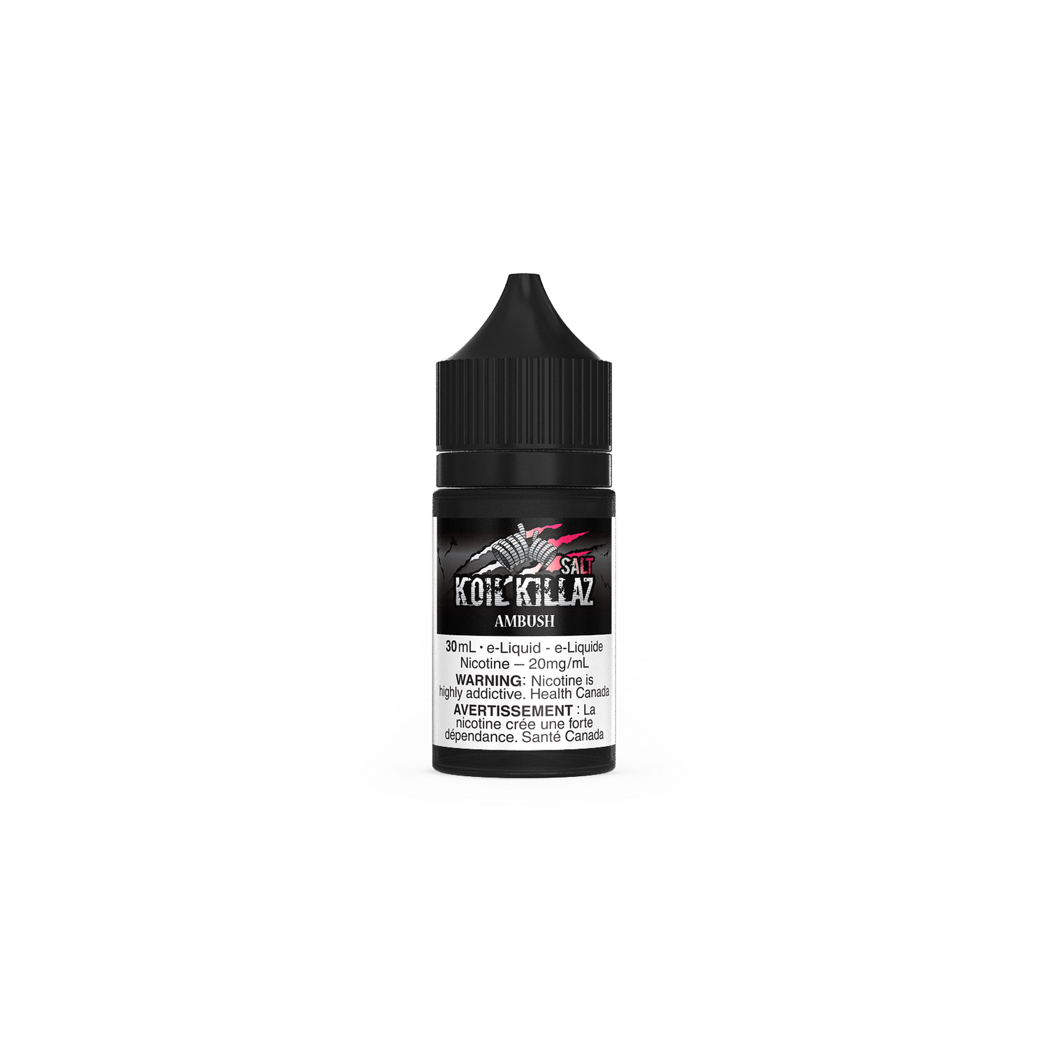 Koil Killaz - SALT NICOTINE, Flavour: Ambush, [Nicotine] mg/mL: 12mg SALT