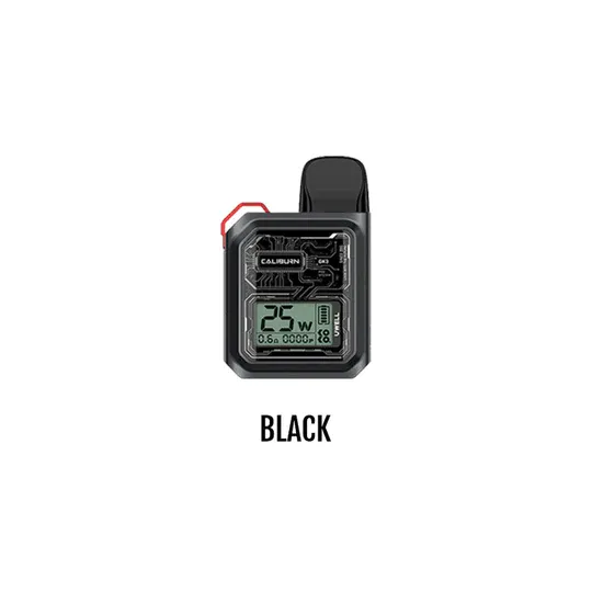 UWELL - Caliburn GK3, Colour: Black