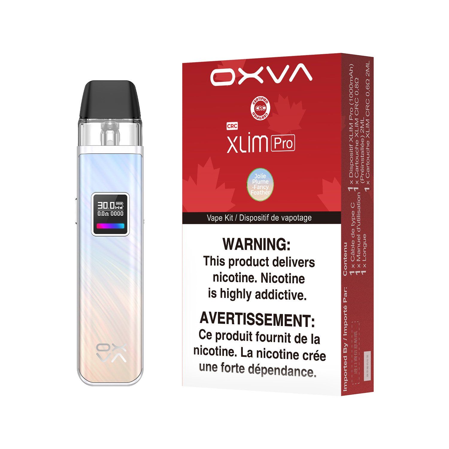 OXVA XLIM PRO Device, Colour: Fancy Leather