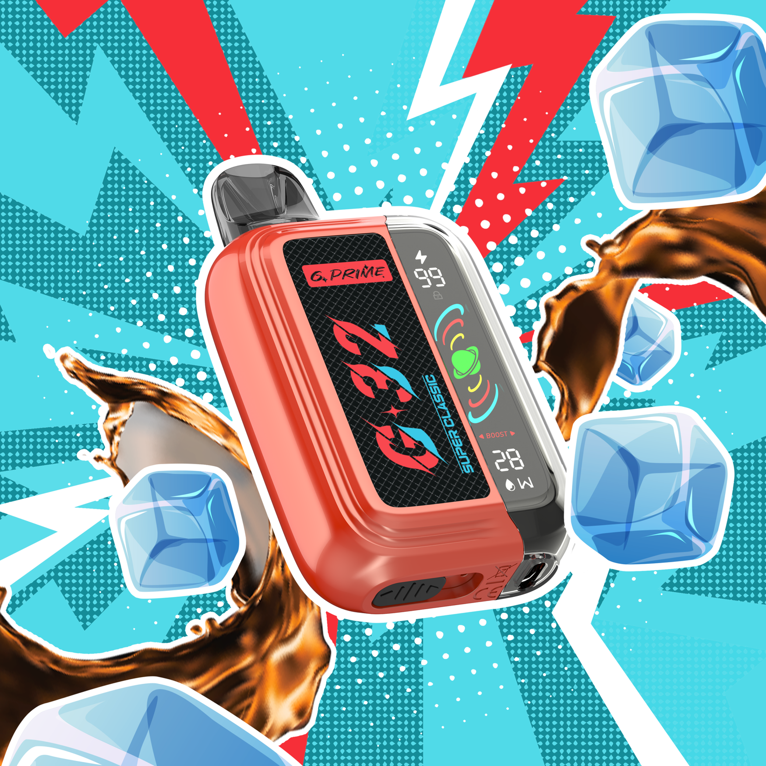 G32 DISPOSABLE CASE-, Flavor: Super Classic, Quantity: Case