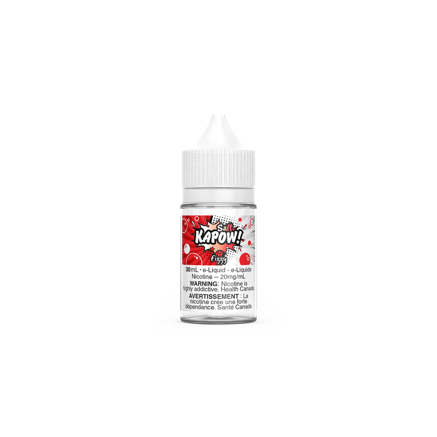 Kapow - SALT NICOTINE, Flavour: Classic, [Nicotine] mg/mL: 12mg SALT