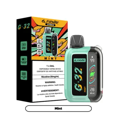 G32 DISPOSABLE- Mint