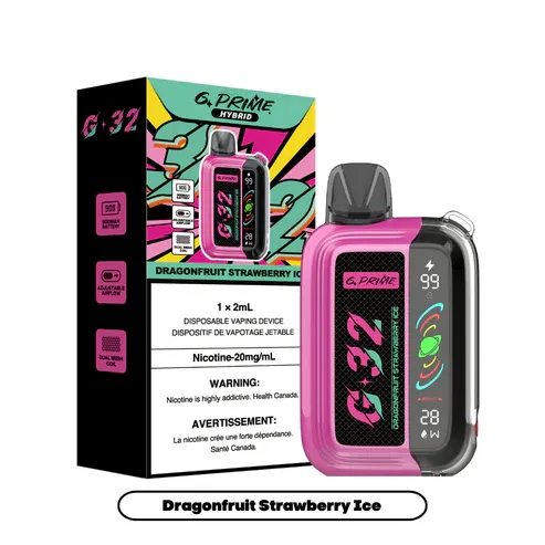 G32 DISPOSABLE- Dragonfruit Strawberry Ice