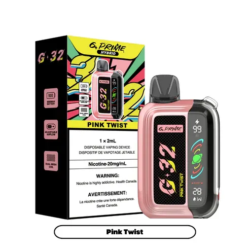 G32 DISPOSABLE- Pink Twist