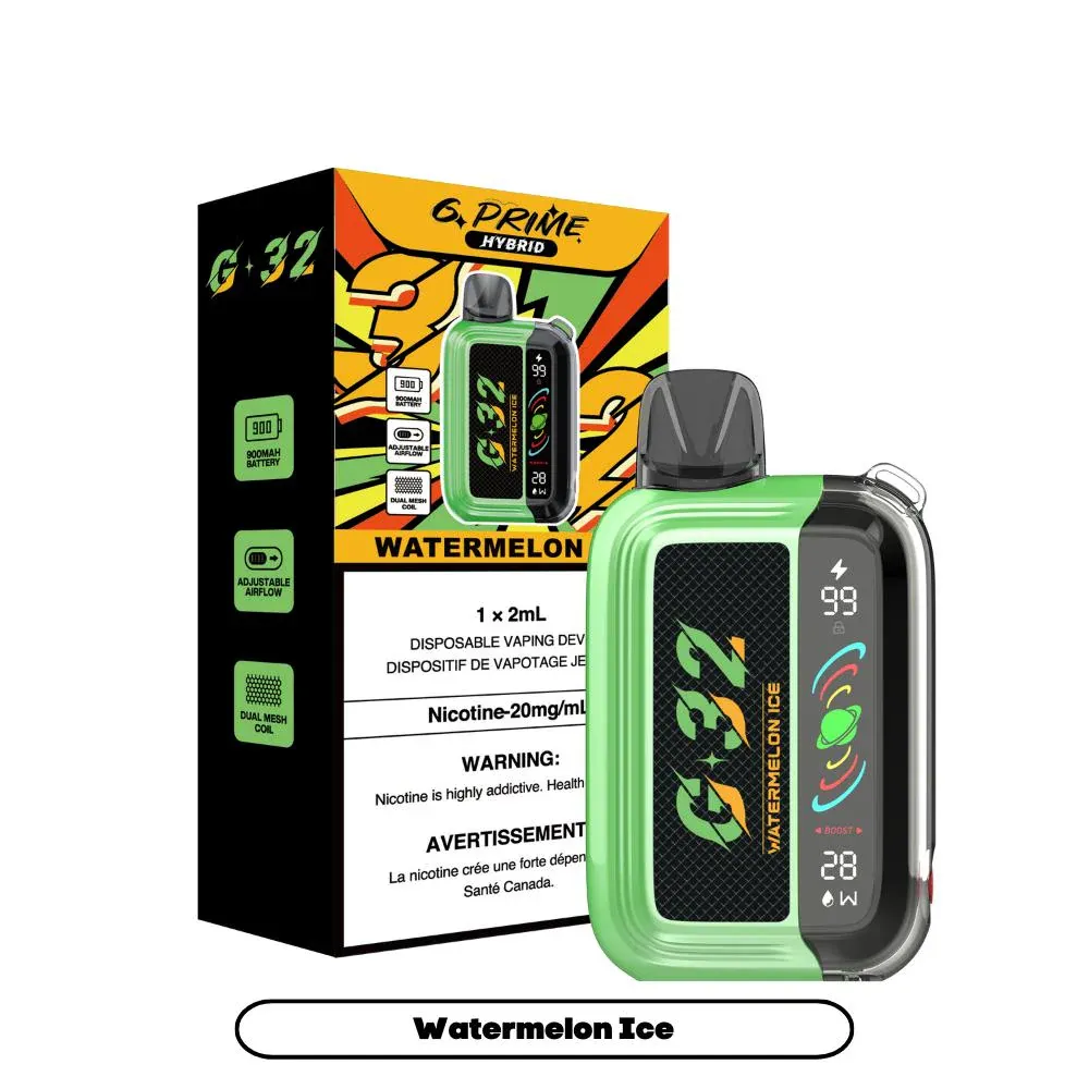 G32 DISPOSABLE- Watermelon Ice