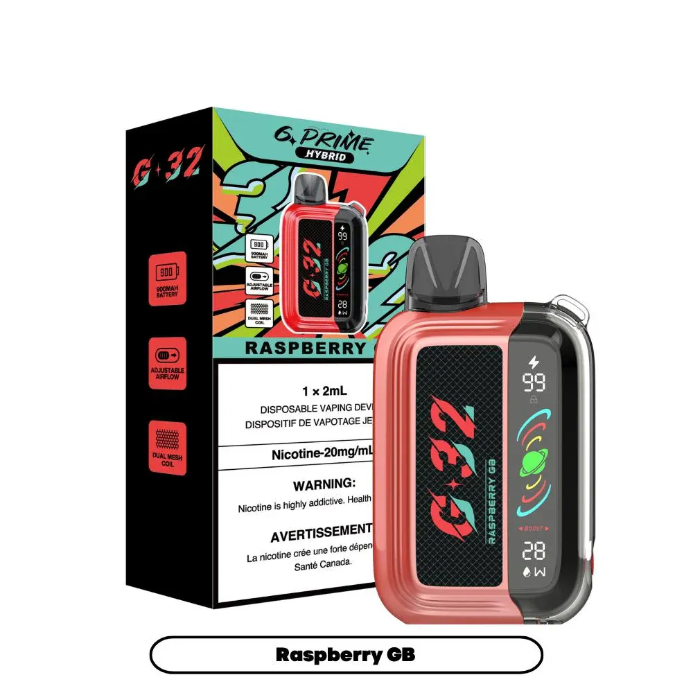G32 DISPOSABLE- Raspberry GB