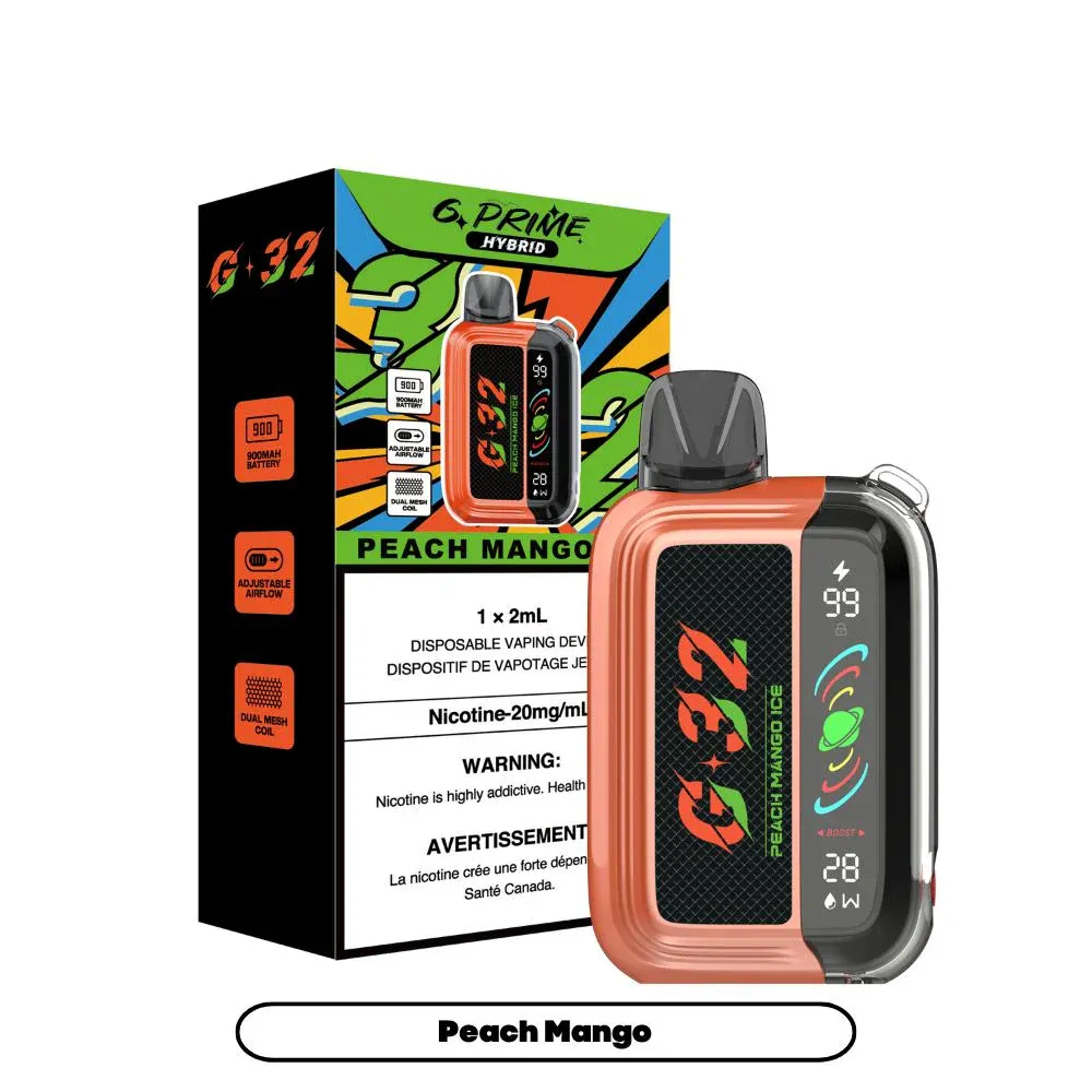 G32 DISPOSABLE- Peach Mango