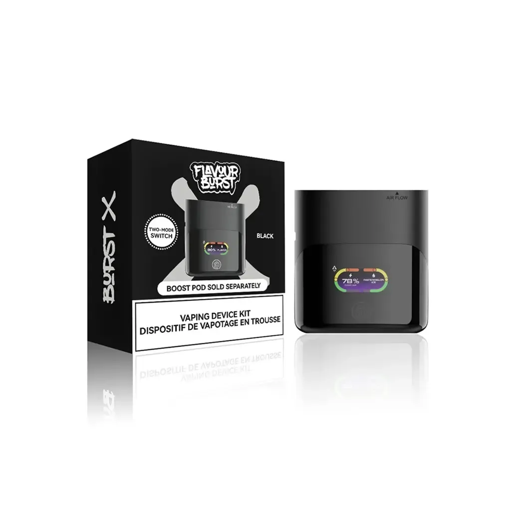 FLAVOUR BURST DEVICE