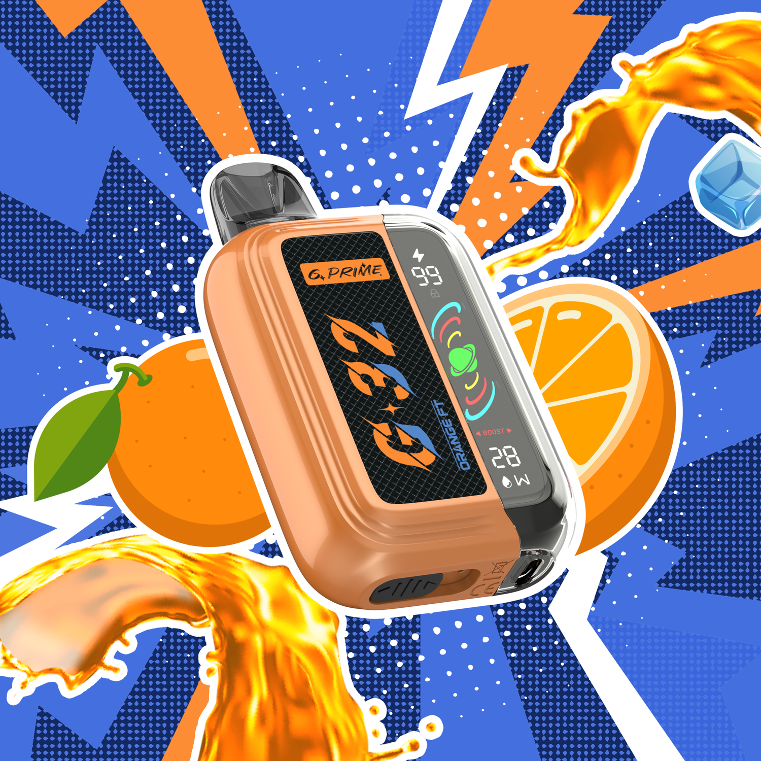 G32 DISPOSABLE- Orange Ice