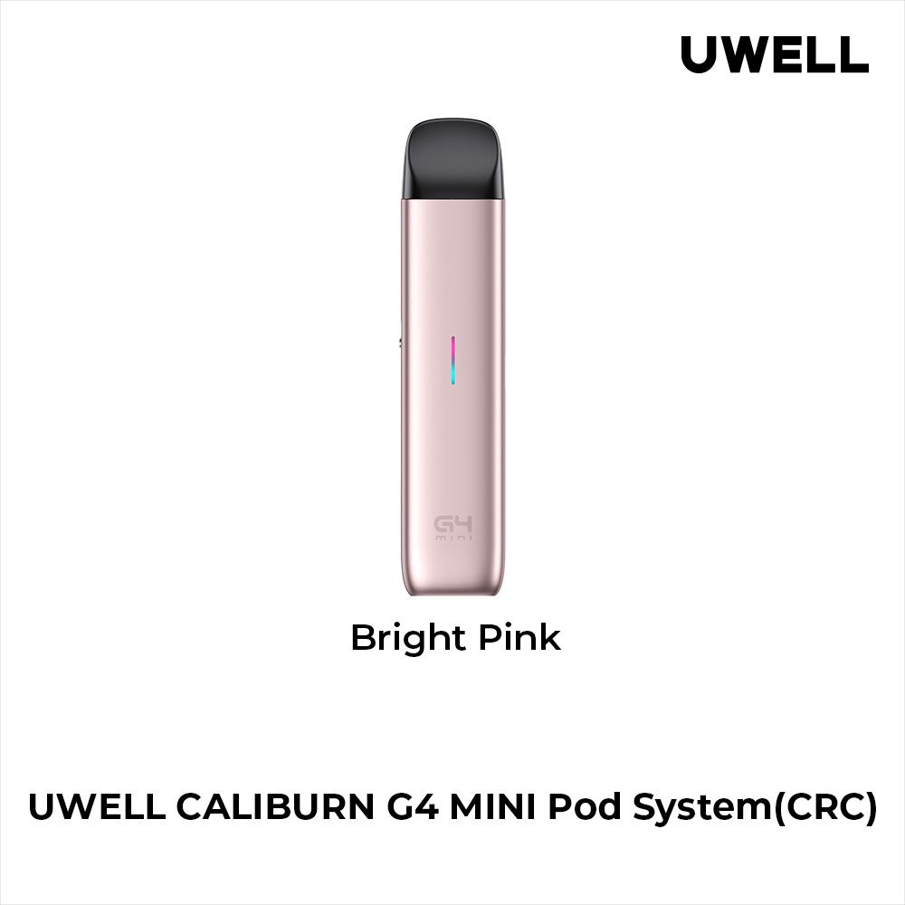 UWELL CALIBURN G4 MINI-, Colour: Bright Pink