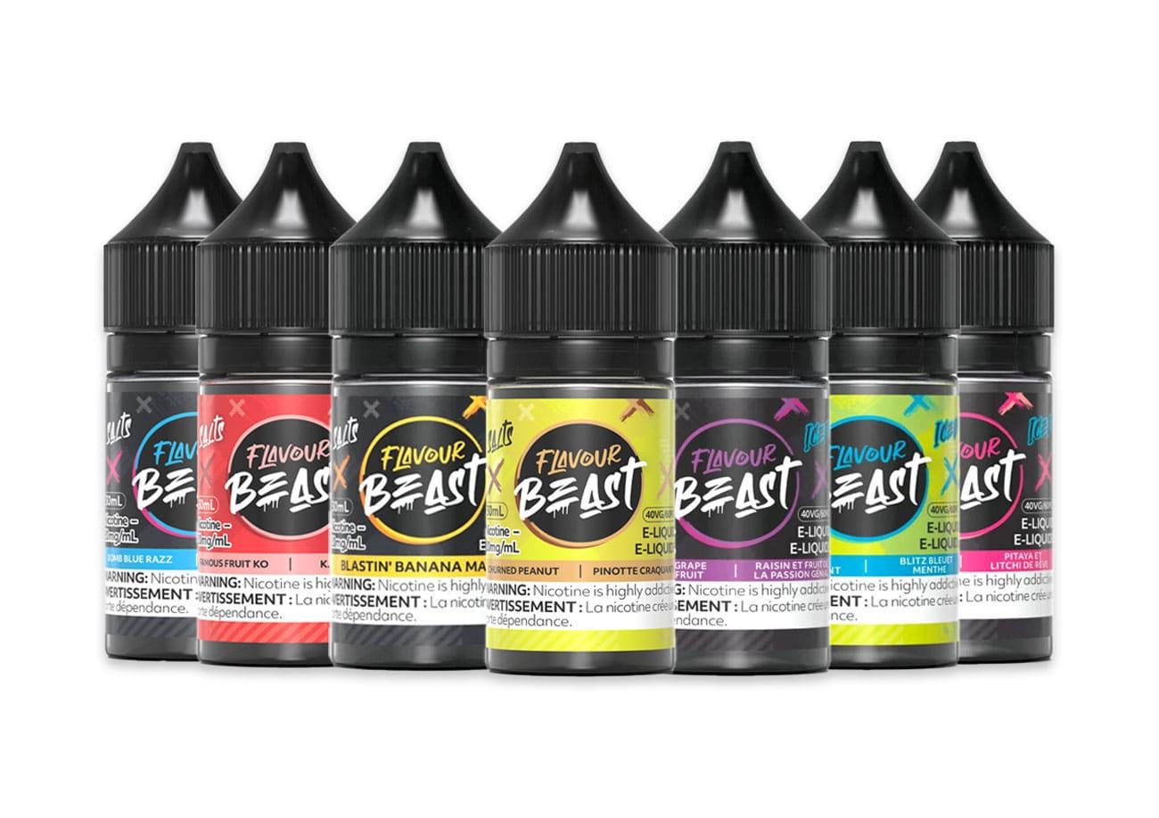FLAVOUR BEAST ORIGINAL  SALT-
