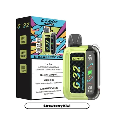 G32 DISPOSABLE- Strawberry Kiwi Single