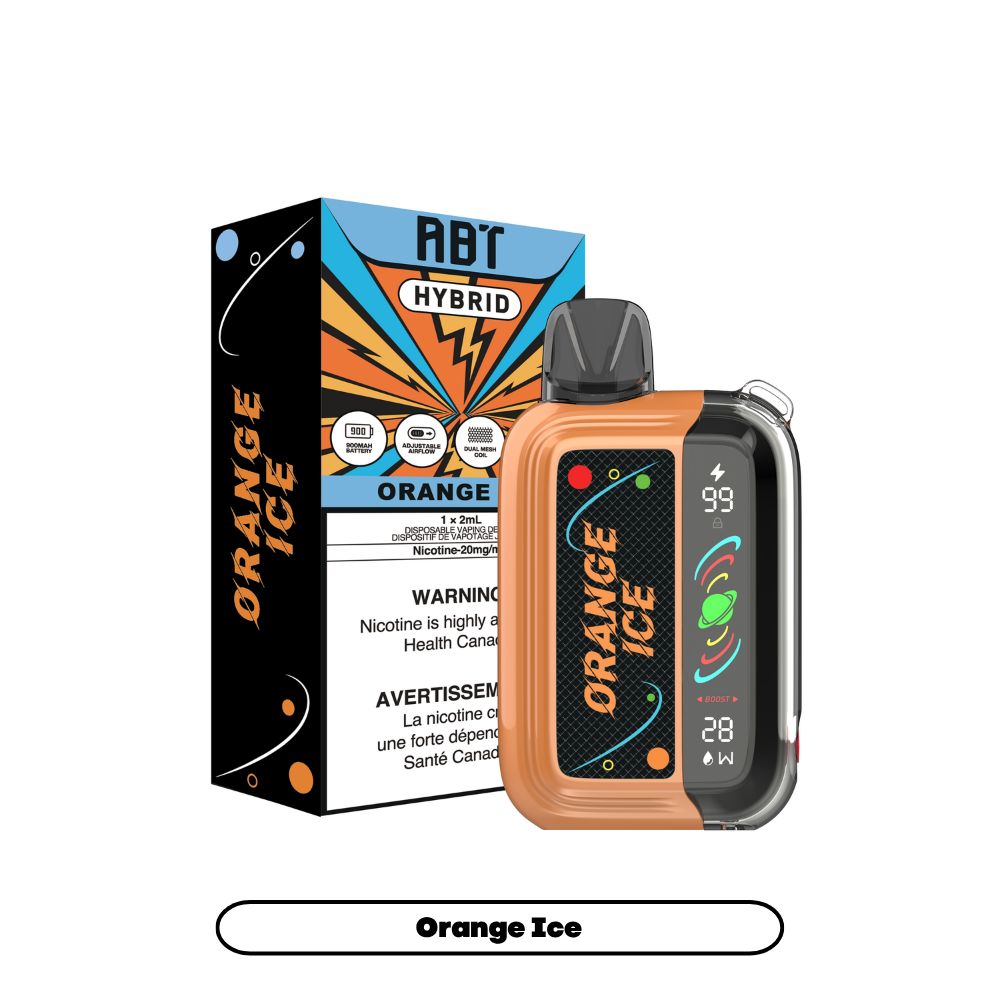G32 DISPOSABLE- Orange Ice Single