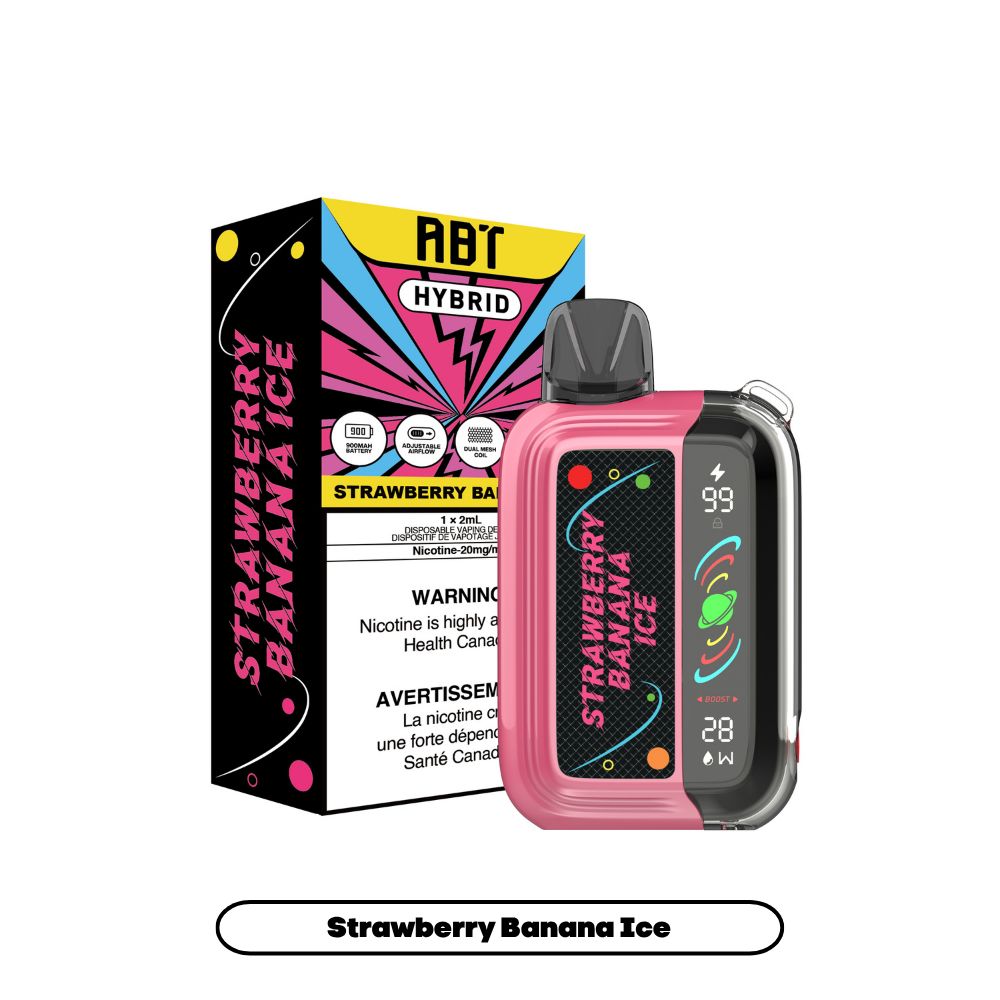 G32 DISPOSABLE- Strawberry Banana Ice Single