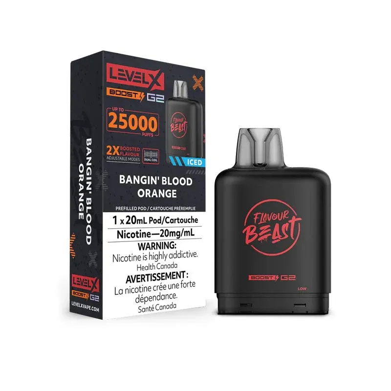 Flavor Beast LEVEL X Pod
