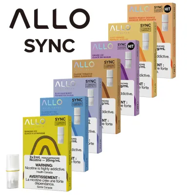 ALLO - Sync Pods