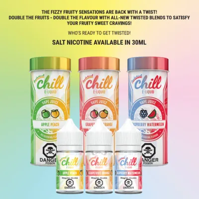 Chill Twisted - SALT NICOTINE